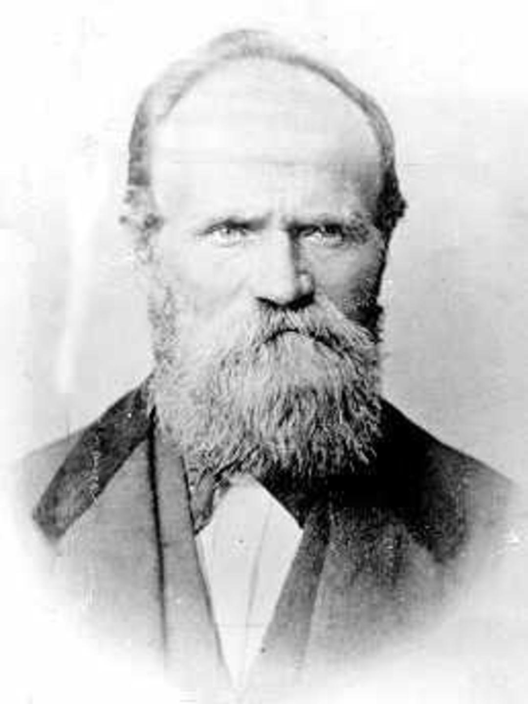 Jens Frederick Mortensen (1833 - 1885) Profile